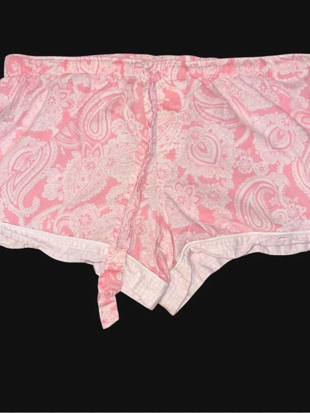 Victoria’s Secret Pink Paisley Lounge Shorts